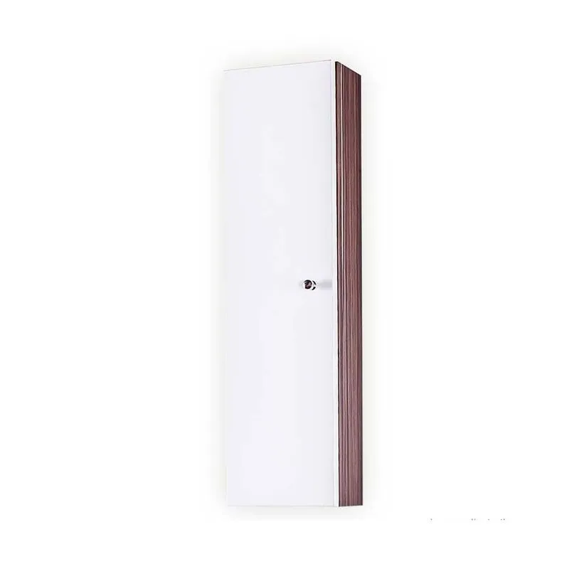 Armário para banheiro superior ébano e branco Scalline