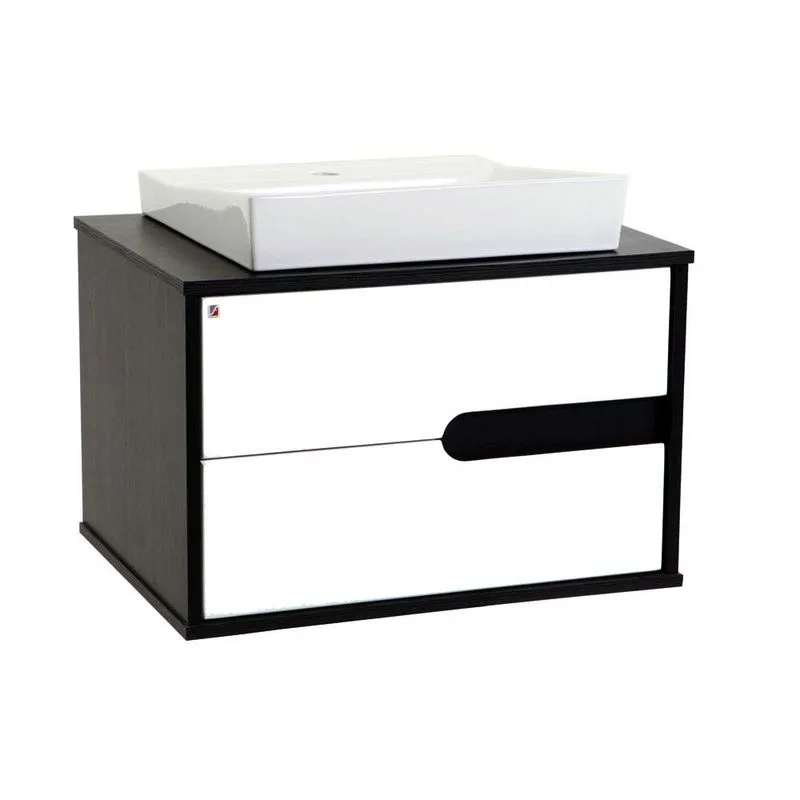 Gabinete com cuba 64x49cm topázio Scalline