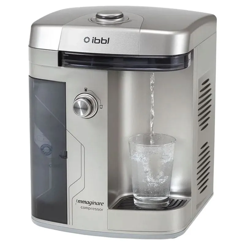 Purificador de Água IBBL Immaginare Água Natural e Gelada Prata 110V
