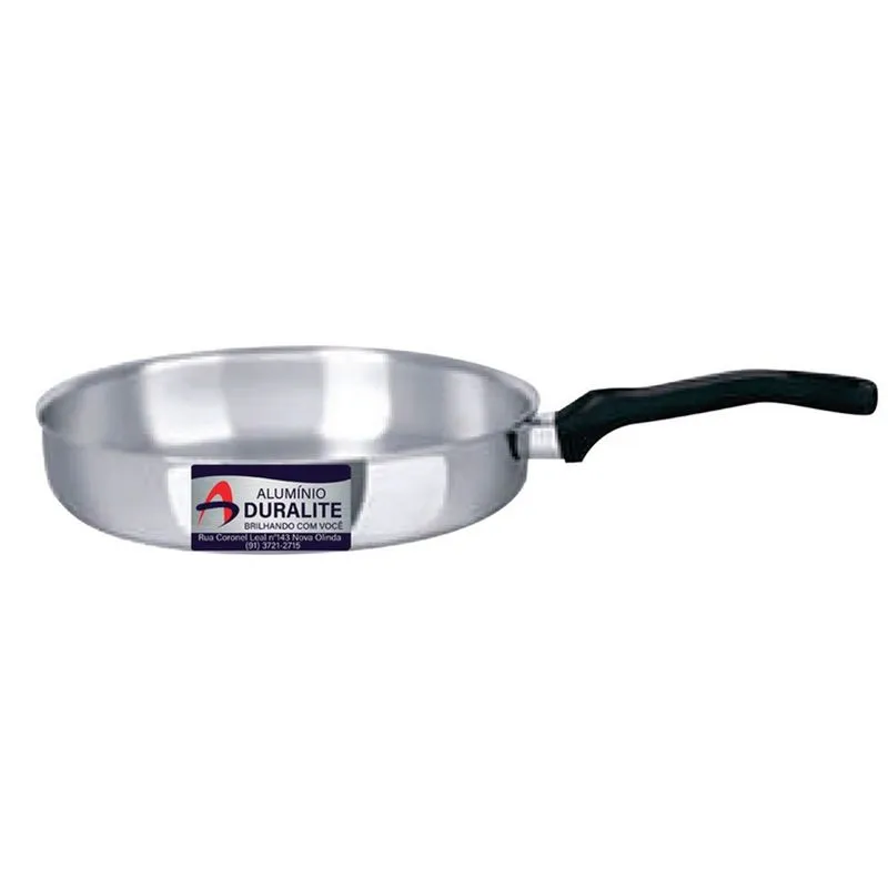 Frigideira Com Cabo 20 1,2 Litro - Aluminio Duralite
