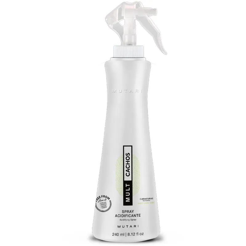 Acidificante Spray Mutari Mult Cachos 240ml