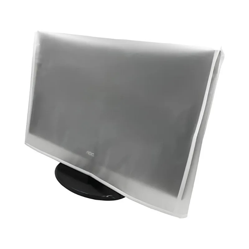 Capa P/Monitor Lcd 17' Transparente Resistente à Água E