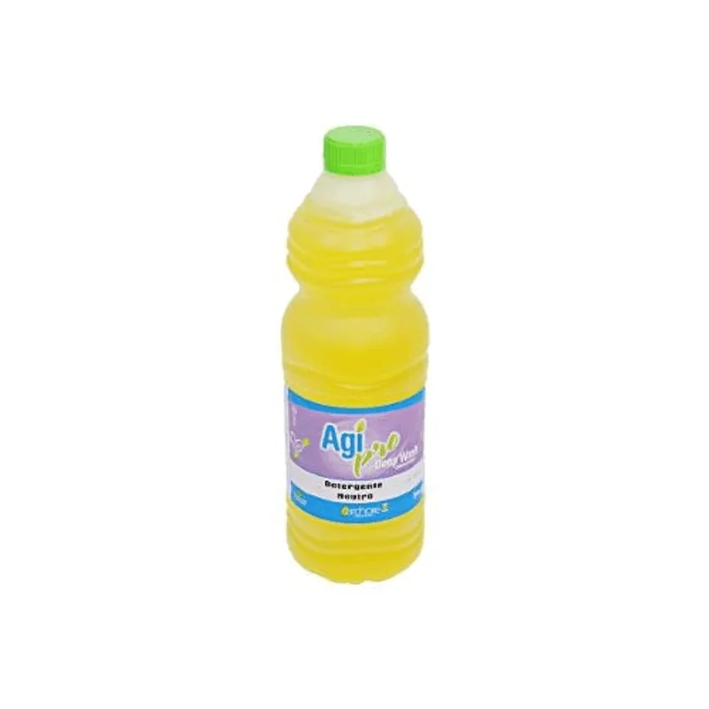 Detergente Neutro Agi Pro Deep Wash 1l | Dona Descartáveis Archote