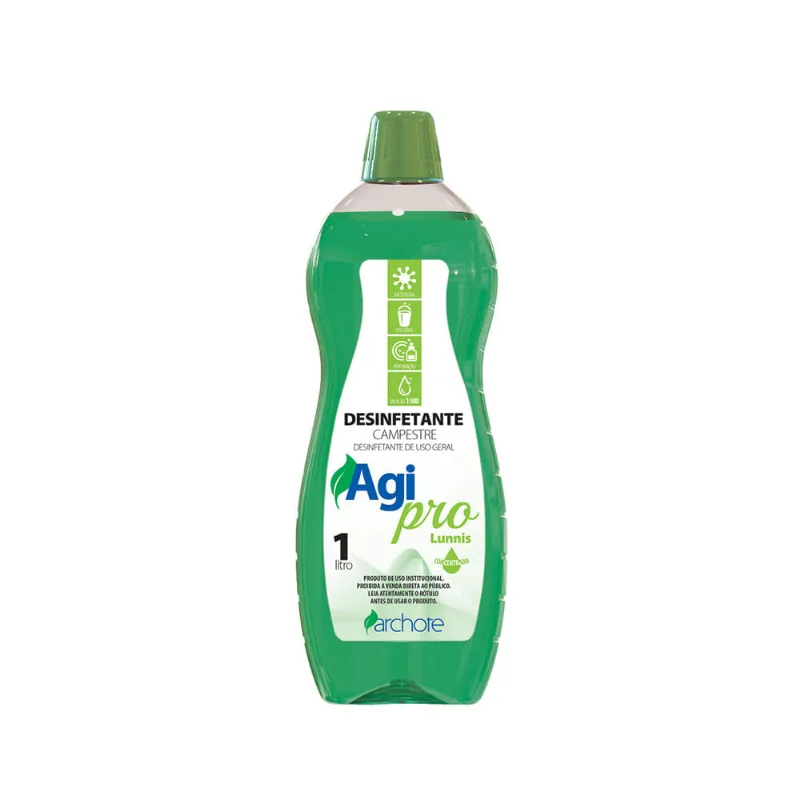 Desinfetante Lunnis Campestre Agipro 1 L Archote