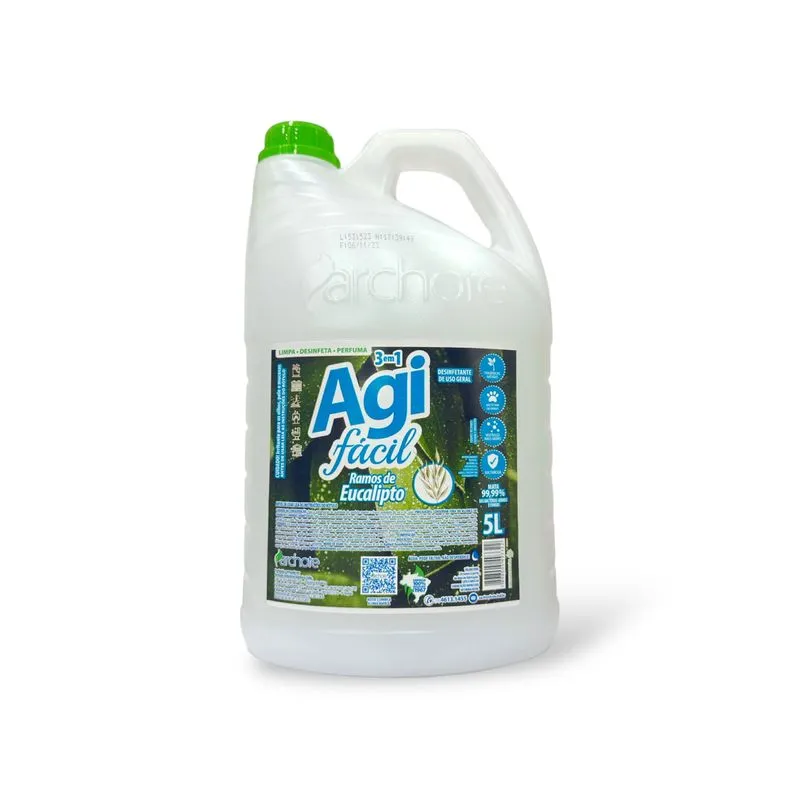 Desinfetante 5l Ramos De Eucalipto Agi Fácil