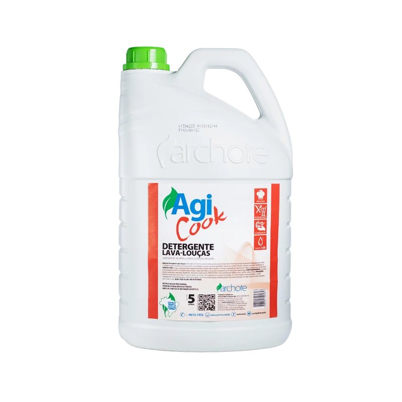 Detergente Lava-Louças 5L Agicook Archote