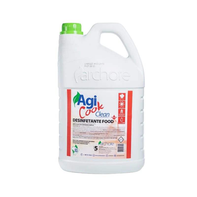 Desinfetante Food Clean 5L AgiCook - Archote