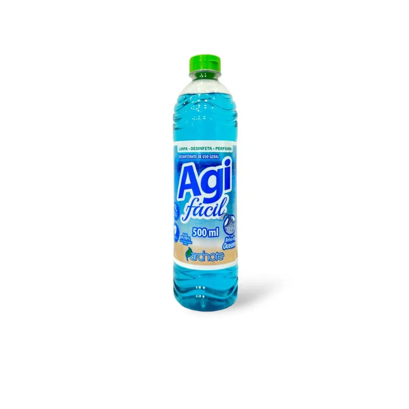 Desinfetante 500ml Brisa Do Oceano Agi Fácil