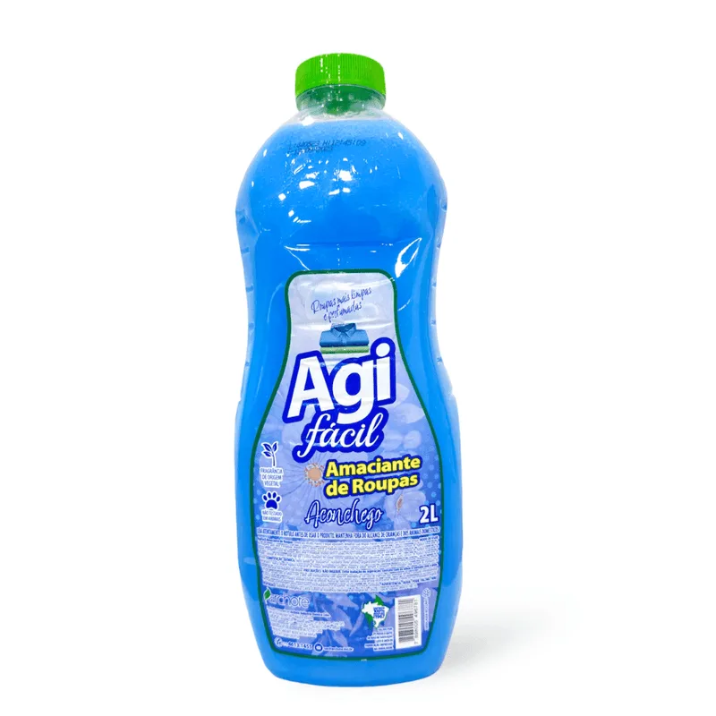 Amaciante 2l Aconchego Agifácil Archote Archote