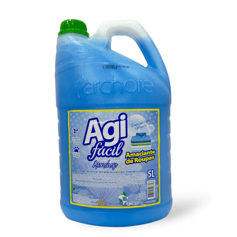 Amaciante 5l Aconchego Agifácil Archote Archote