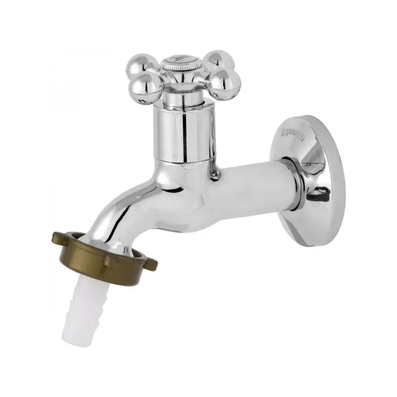 Torneira para Jardim de Parede 1130 Bica Baixa C33 IMPERATRIZ TORNEIRA JARDIM 1130 C33 IMPERATRIZ CROMADO