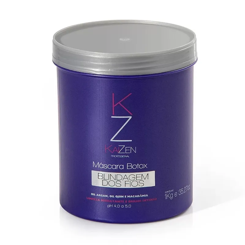 B.tox Capilar Blindagem Dos Fios Kaizen Profissional 1k