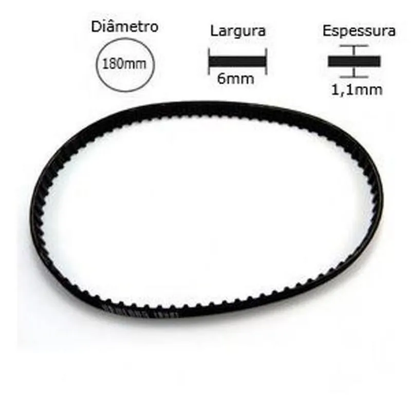 Correia Para Máquina Singer Sincromax Com 91 Dentes