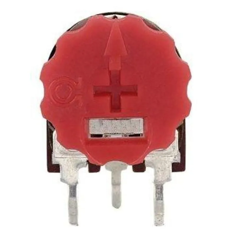 Kit Trimpot Com Botão Vertical 68k