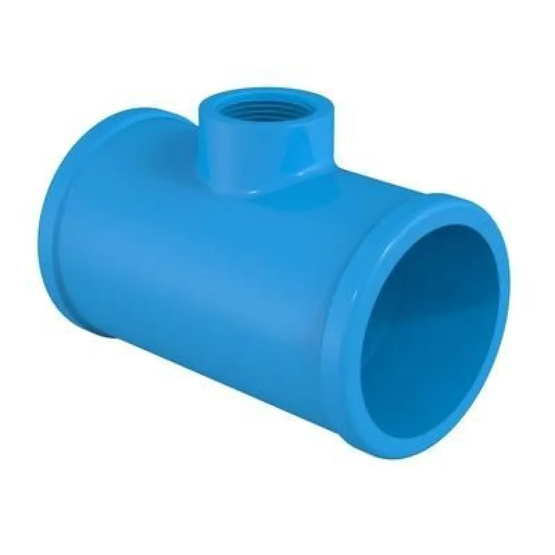 Te C/Rosca Der Irriga Lf 75 X 1 1/2