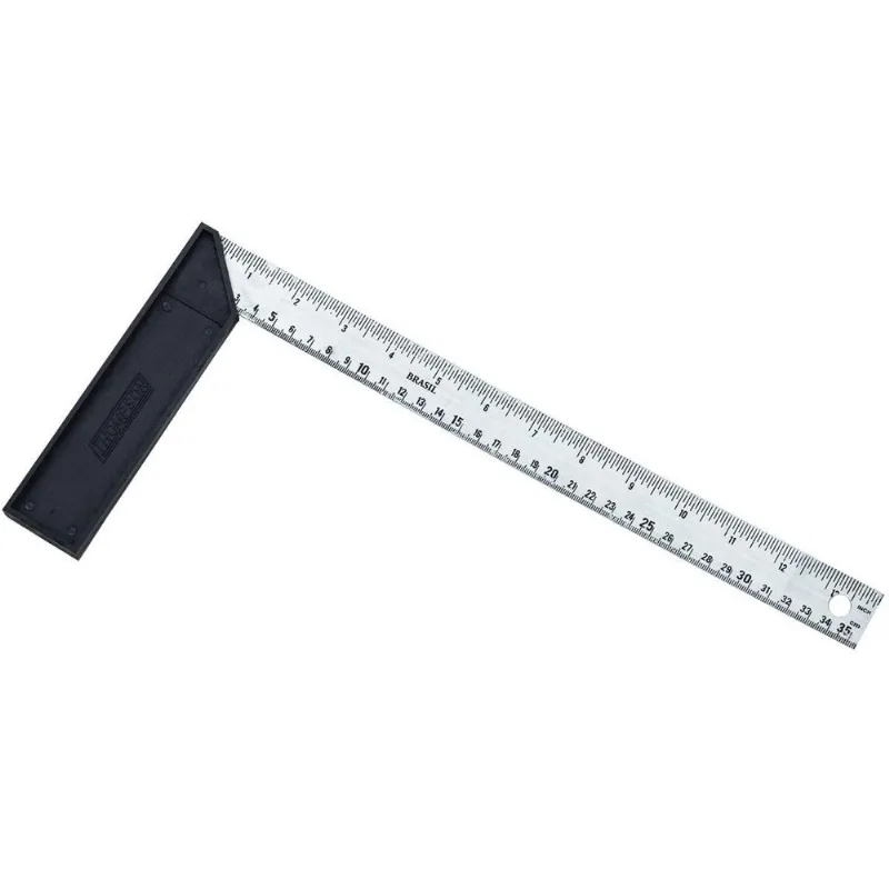 Esquadro 30cm Cb Plástico Thompson