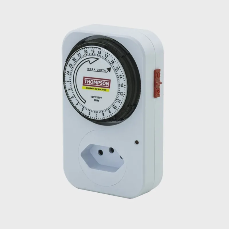 Timer Analógico Bivolt Thompson de Tomada
