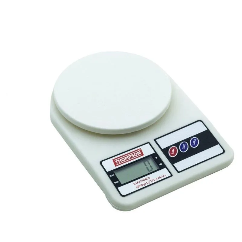 Balança Thompson de Precisão Digital para Cozinha 10Kg