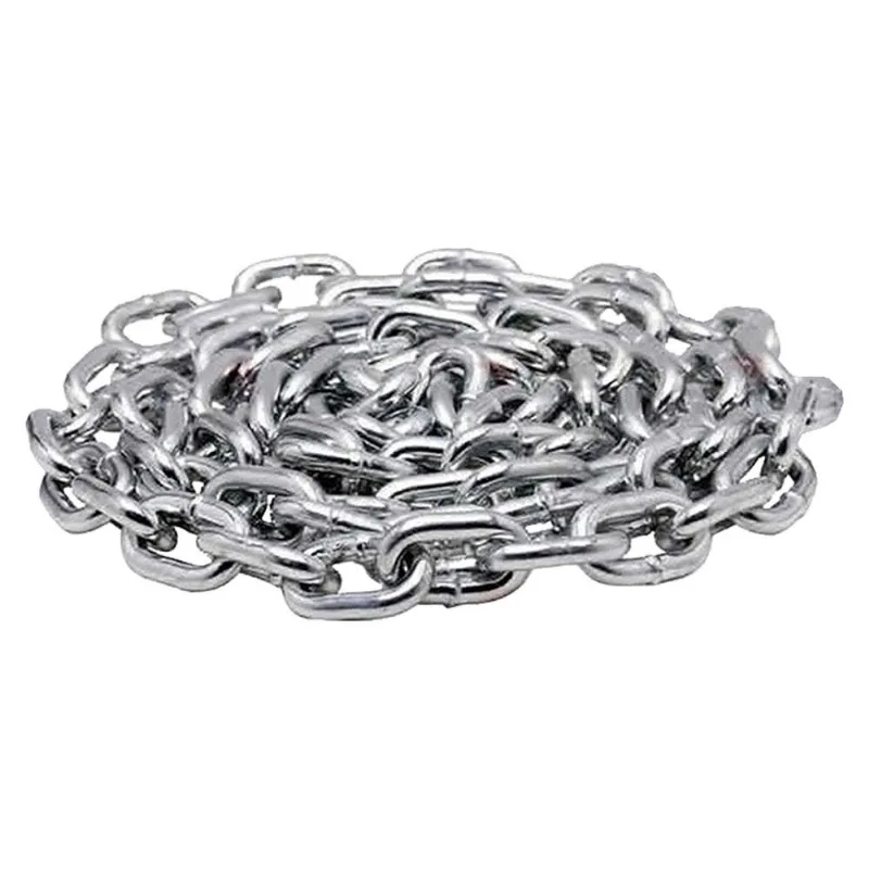 Corrente Thompson Soldada Galvanizada 8mm 25Kg