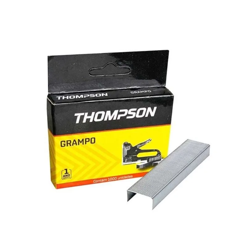 Grampo para Tapeceiro Thompson 53/6 6mm 1000 Peças