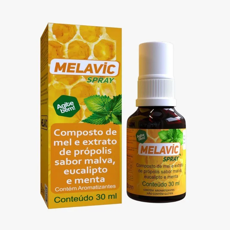 Melavic Spray 30ml - Zunn