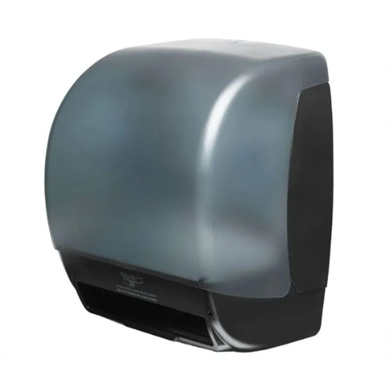 Dispenser Eletrônico Para Toalha Em Rolo Translúcido P/ Pilha T247 Cor Navy