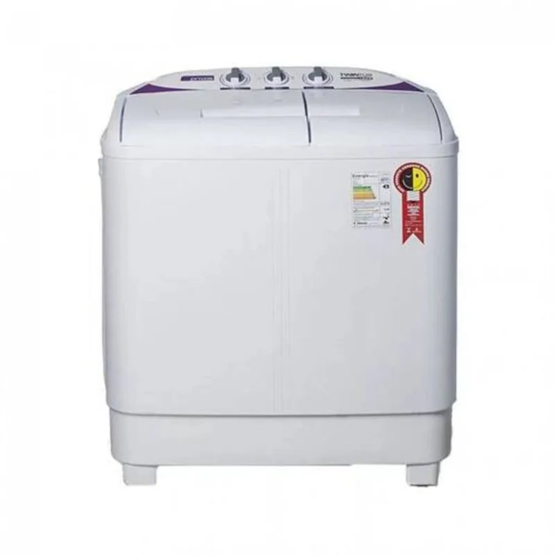 Lavadora 2 em 1 Praxis 127v Branca Lava 4kg e Centrifuga 6kg