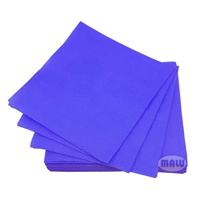 Guardanapo 20x21 Azul Escuro c/50 - Luigi