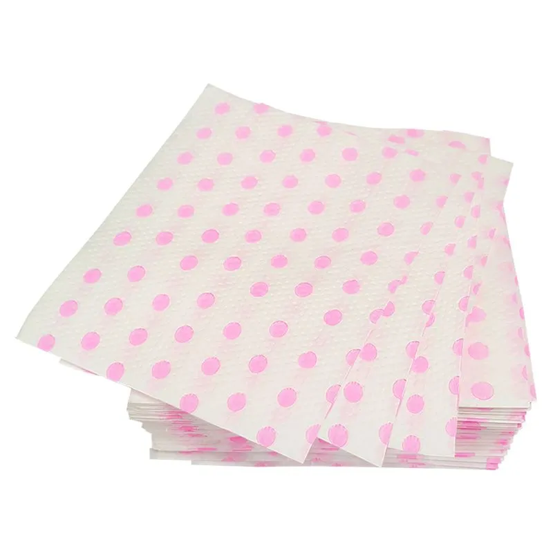 Guardanapo 20x21 Poá Rosa c/50 - Luigi