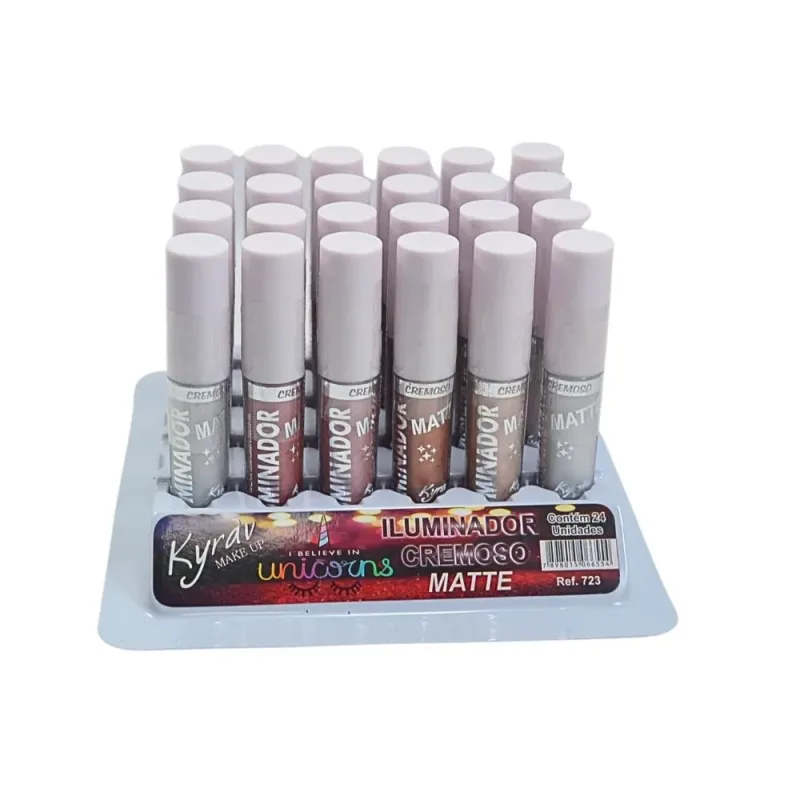 Box 24 Iluminador Cremoso Matte Kyrav