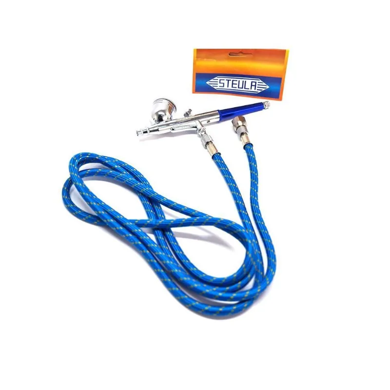 Mangueira Aerografo 3 M -1/8 X 1/4 Bsp- Max 50 Psi