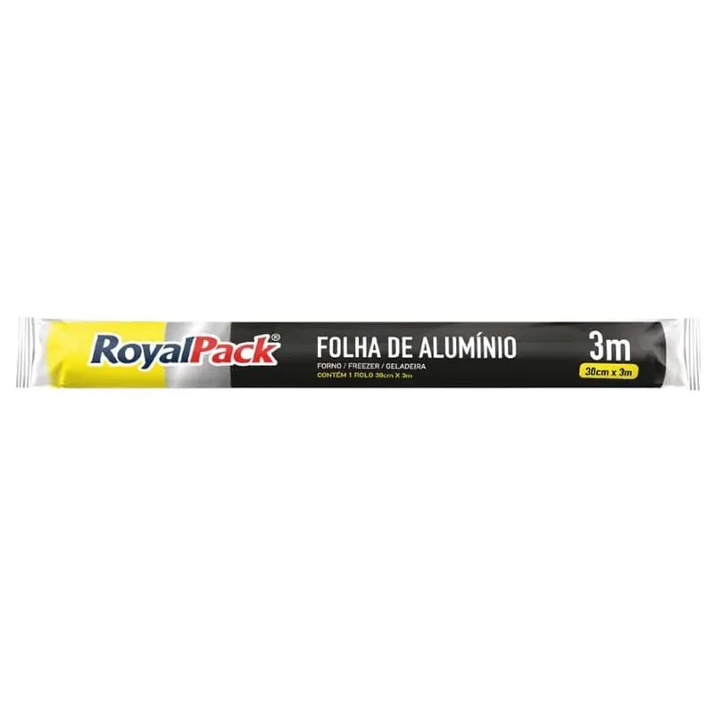 Papel Alumínio RoyalPack 30cmX3M
