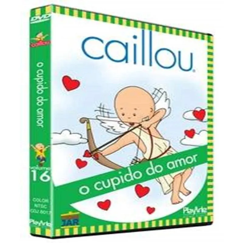 Caillou O cupido do amor - dvd