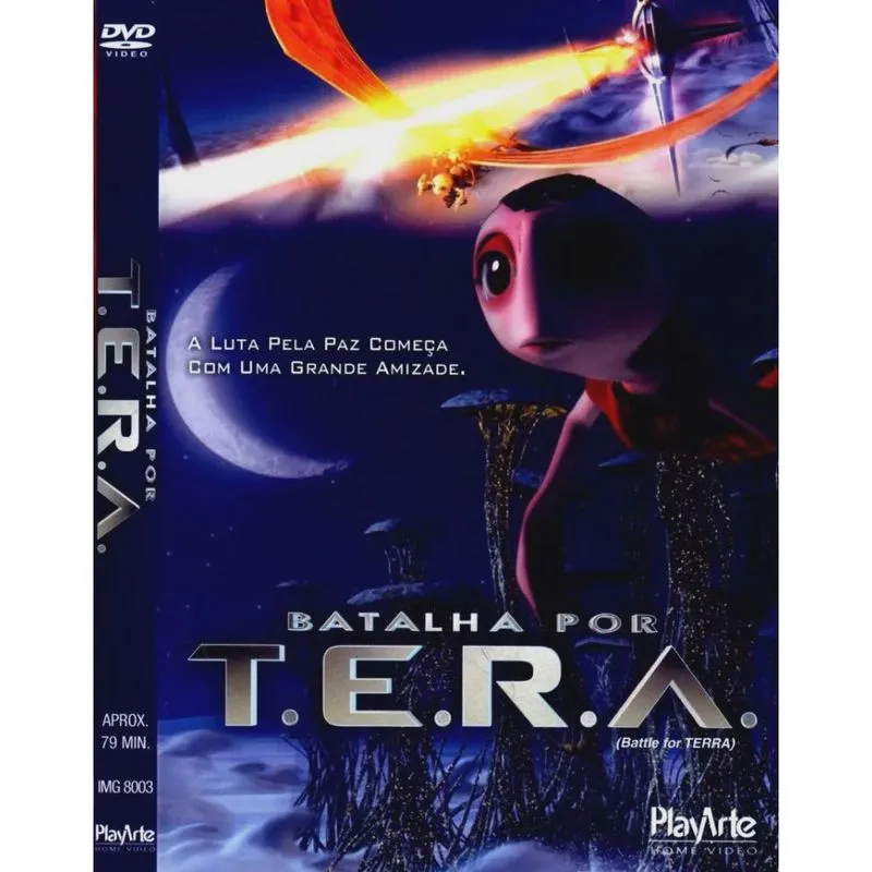 Batalha por t. E. R. A dvd original lacrado