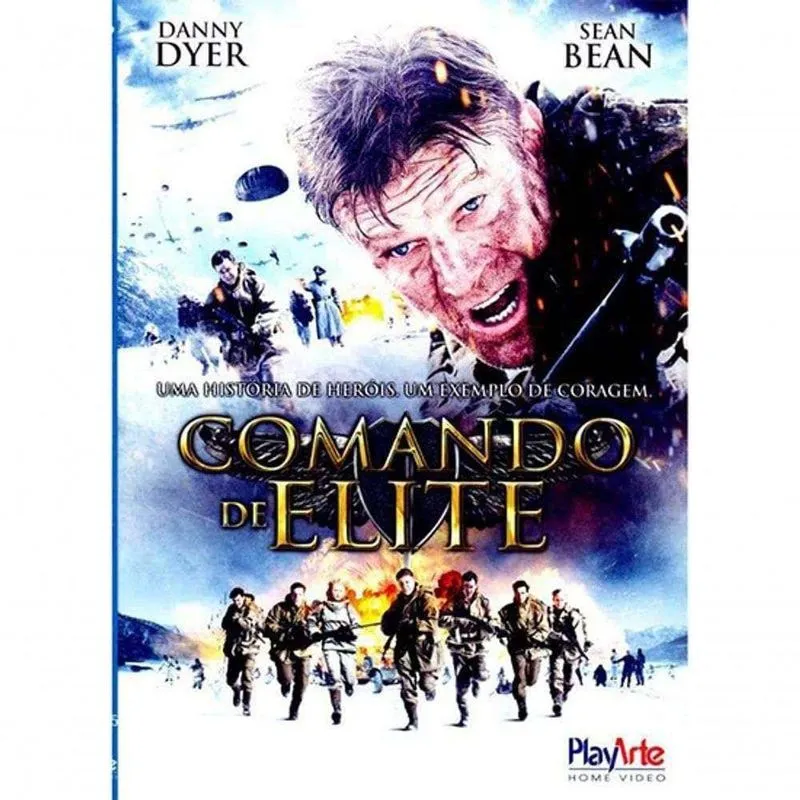 Dvd Comando De Elite - Danny Dyer E Sean Bean