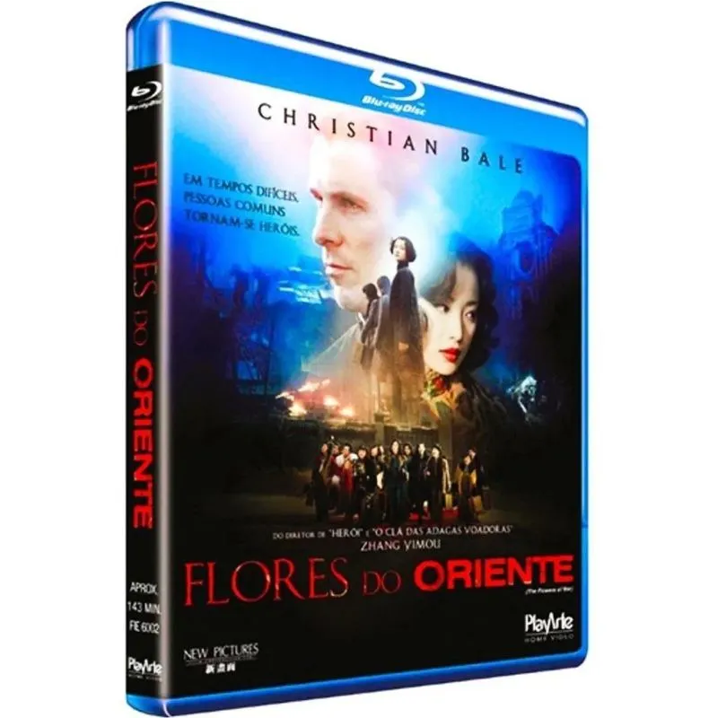 Blu-ray Flores Do Oriente - Christian Bale
