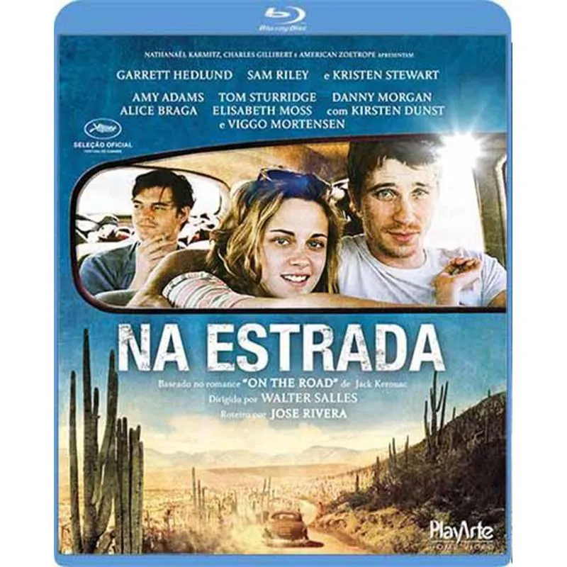 Blu-Ray - Na Estrada