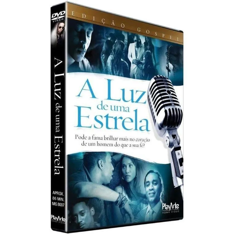 Dvd - A Luz De Uma Estrela