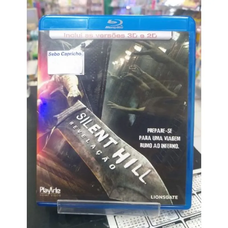 Usado - Dvd Blu-ray Silent Hill Revelação