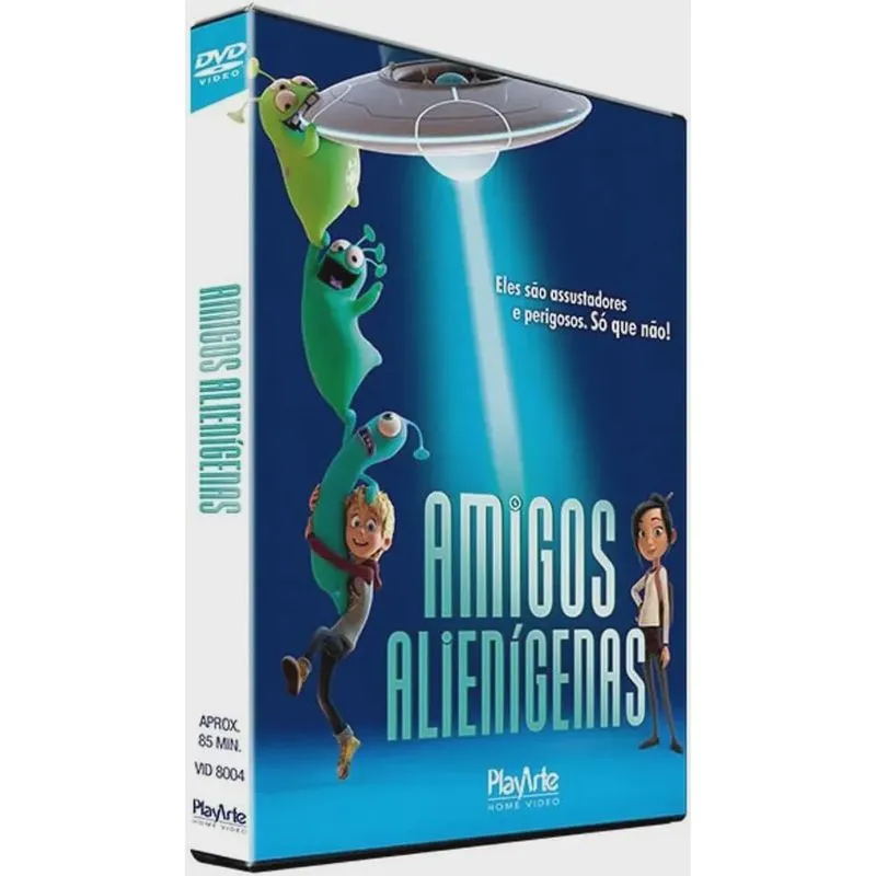 Amigos Alienigenas dvd original lacrado