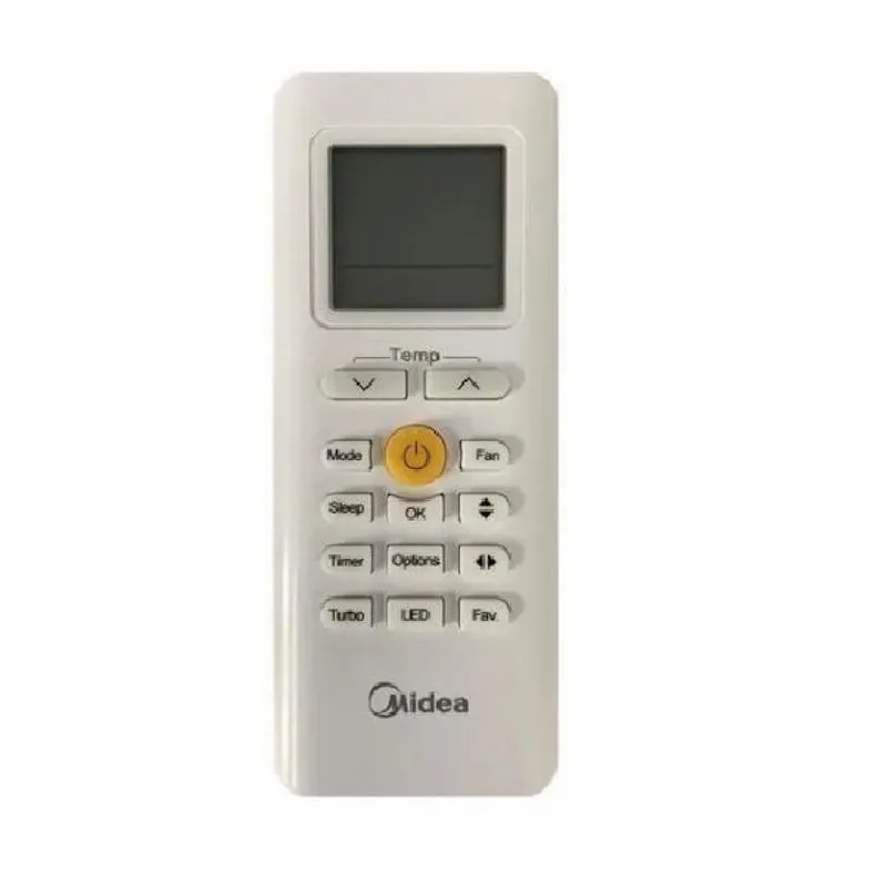 Controle Ar Split Midea 9/12/18/22/24btus 17317000a17420