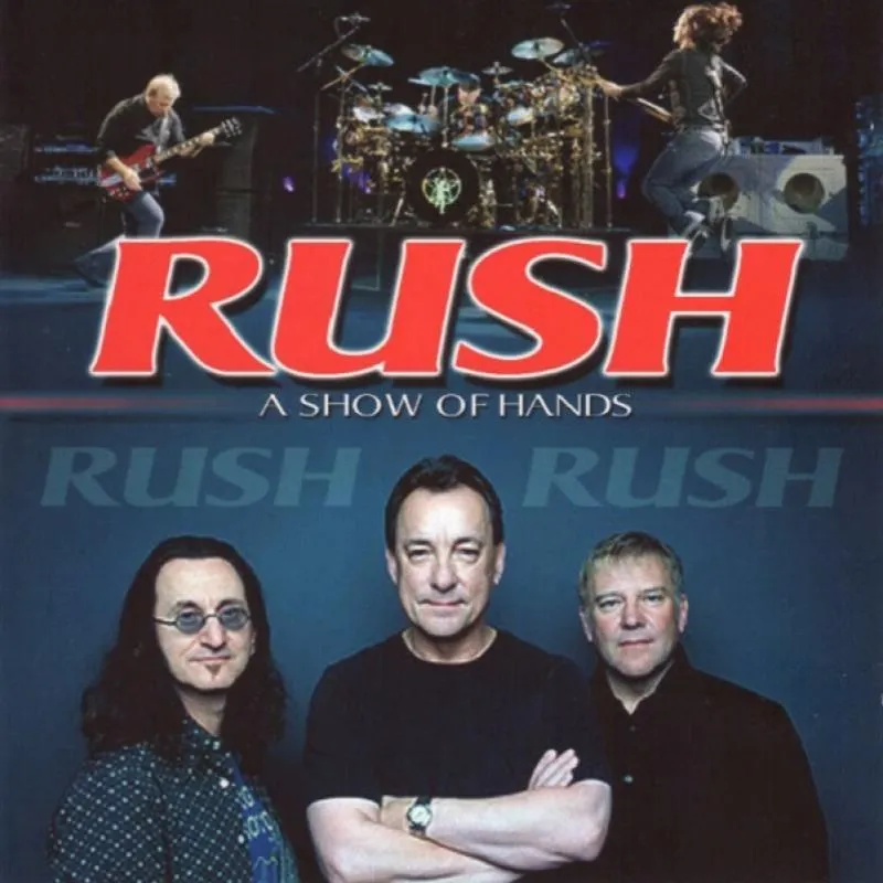 Cd Rush - A Show Of Hands