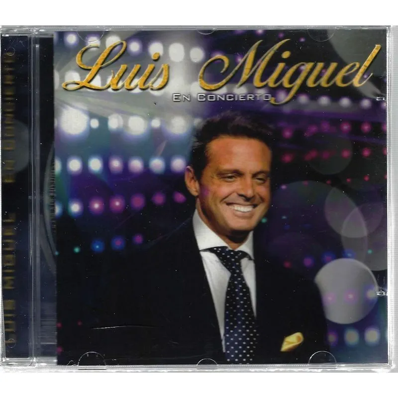 CD Luis Miguel - En Concierto