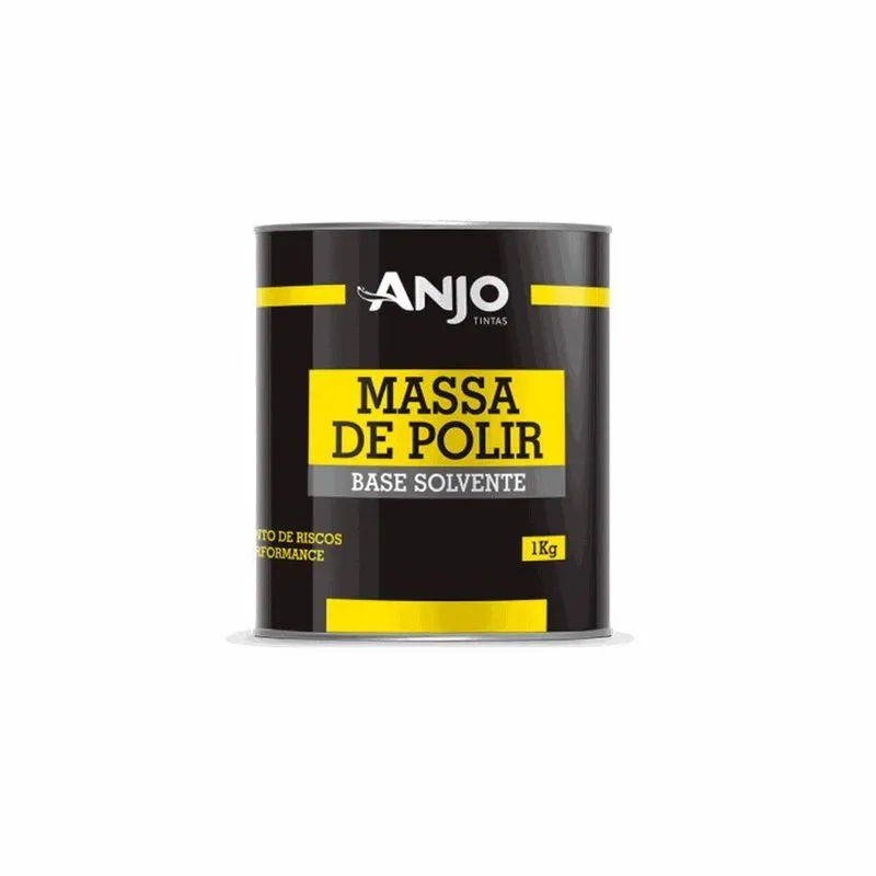 Massa De Polir N.2 1kg Anjo