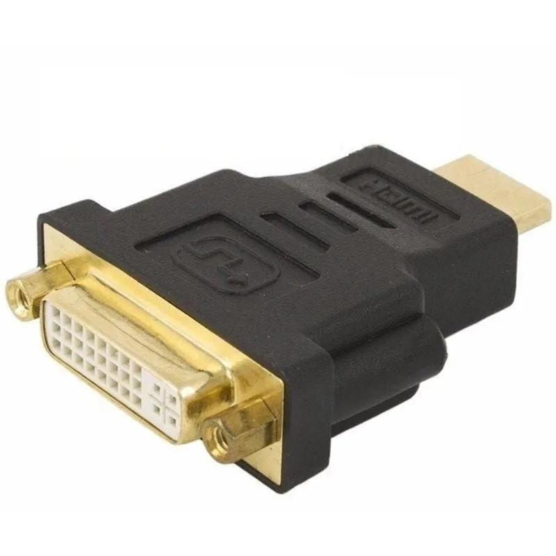 Adaptador Hdmi Macho X Dvi Femea