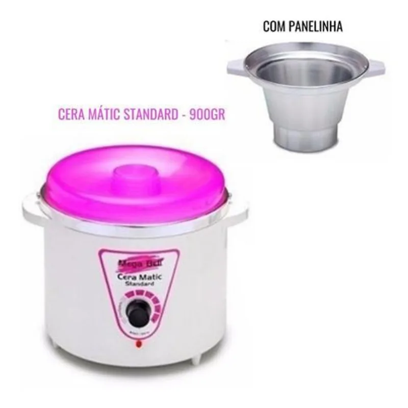 Termocera Panelinha Aquecedor De Cera 900g Bivolt Mega Bell