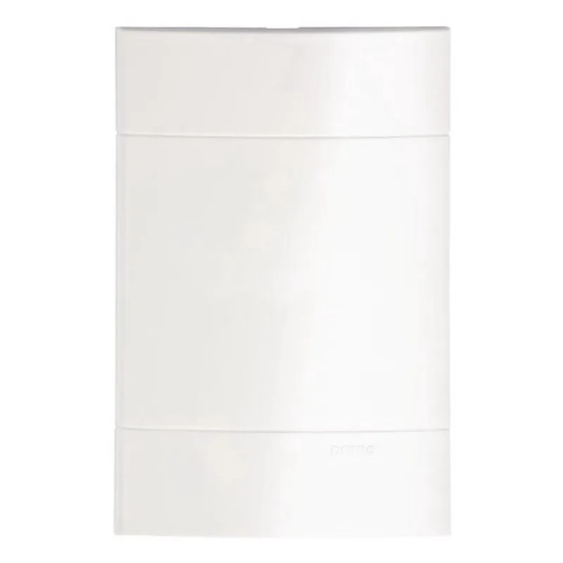 Placa cega 4 x 2 schneider lunare prime branca