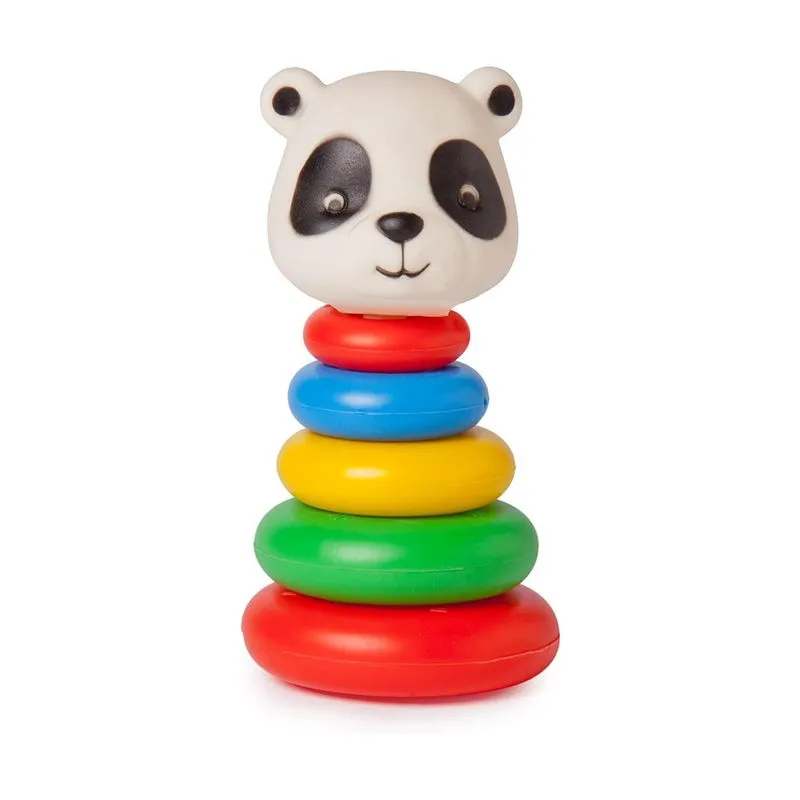 Brinquedo Ursinho Argolas Empilhadinho Maralex