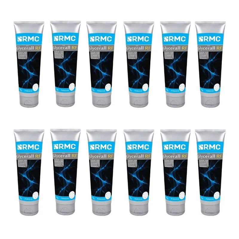 Glycerall Rmc Gel Glicerinado Para Radiofrequencia 280g 12UN