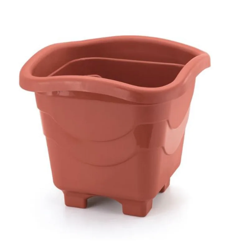 Vaso Quadrado gg Telha 18Lts